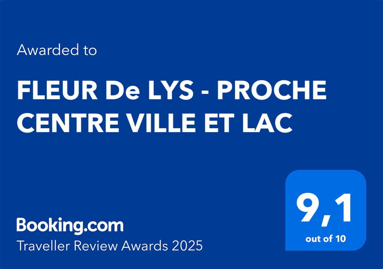 Fleur De Lys - Proche Centre Ville Et Lac โทนง-เลส์-แบงส์ ภายนอก รูปภาพ